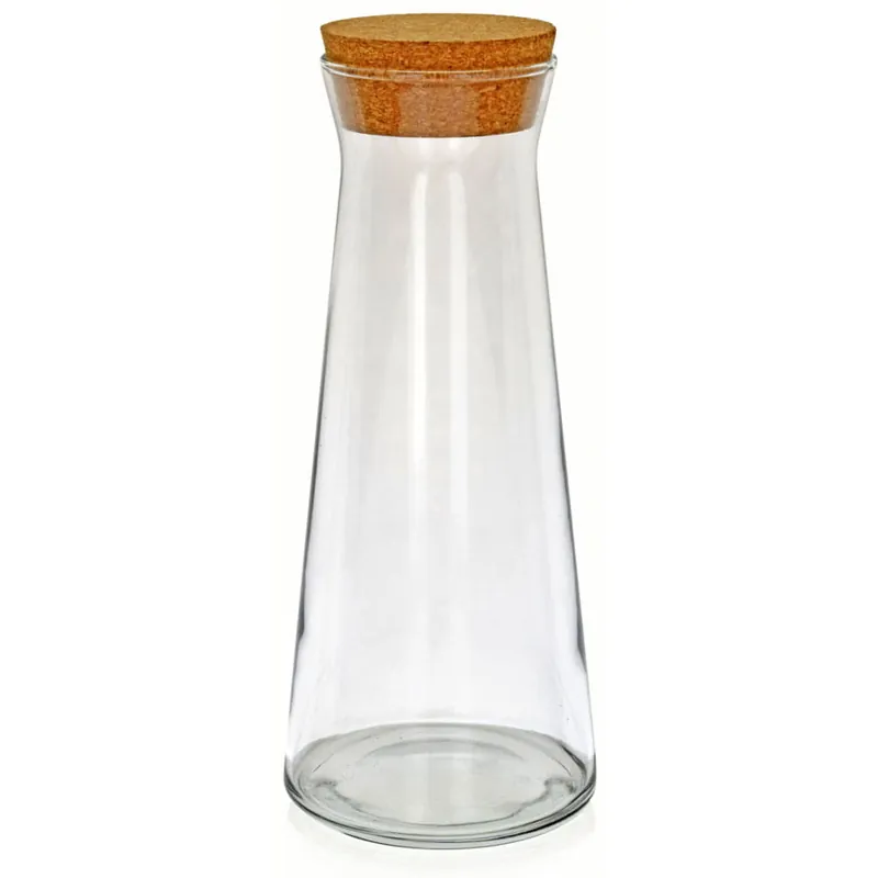Super okazja Trend Glass EMMA karafka z korkiem do wody 1000ml