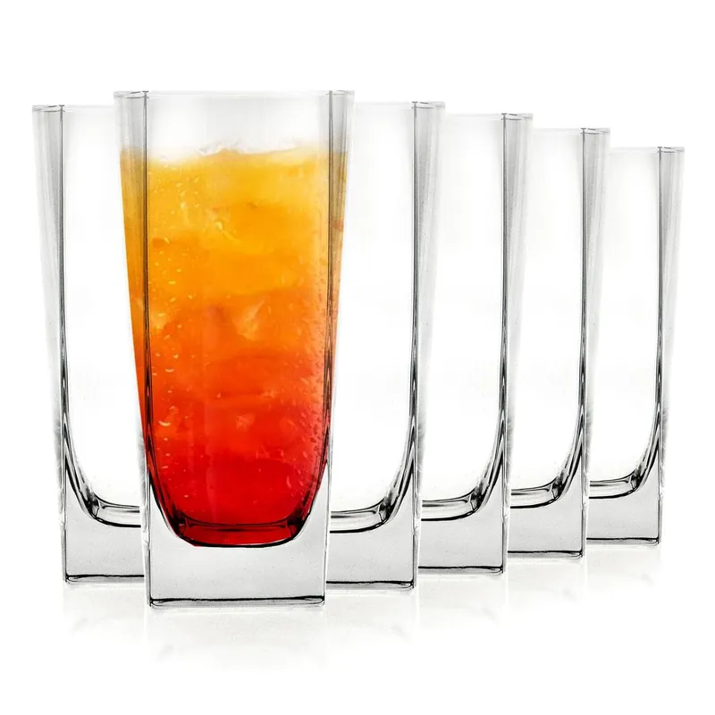 Wysokie szklanki do soku drinków Luminarc Sterling 330 ml 6 sztuk Dodaj do koszyka