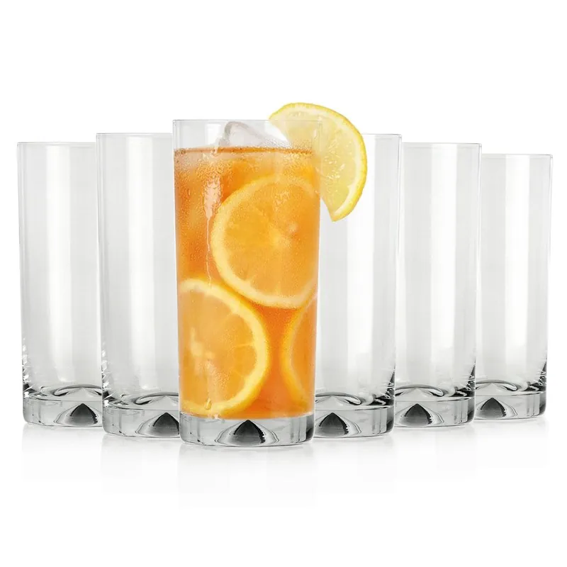 Duże szklanki do napojów, wody, soku KROSNO Mixology 300/390ml Oferta limitowana
