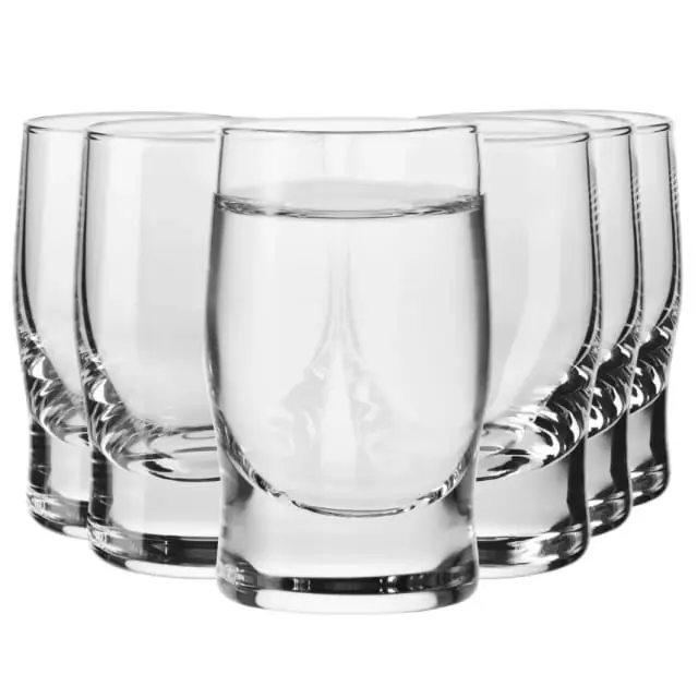 Kieliszki do likieru nalewek wódki Krosno STERLING SHOT 40ml 6szt. Tani