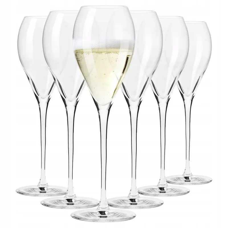 Rabat Kieliszki do szampana prosecco KROSNO DIVINE 230ml 6szt