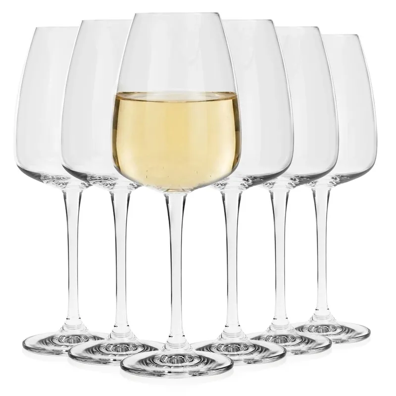 Hit cenowy Kieliszki do wina białego BOHEMIA Anser 440 ml 6 szt.
