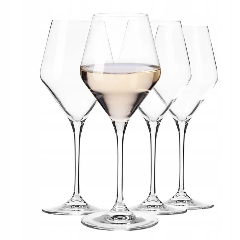 Kieliszki do wina białego KROSNO Ray 320 ml 4szt Nowy