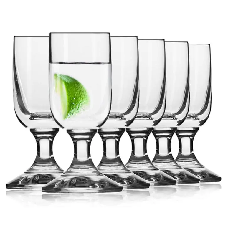 Kieliszki do wódki shotów KROSNO Balance 20/25 ml Ostatnia szansa