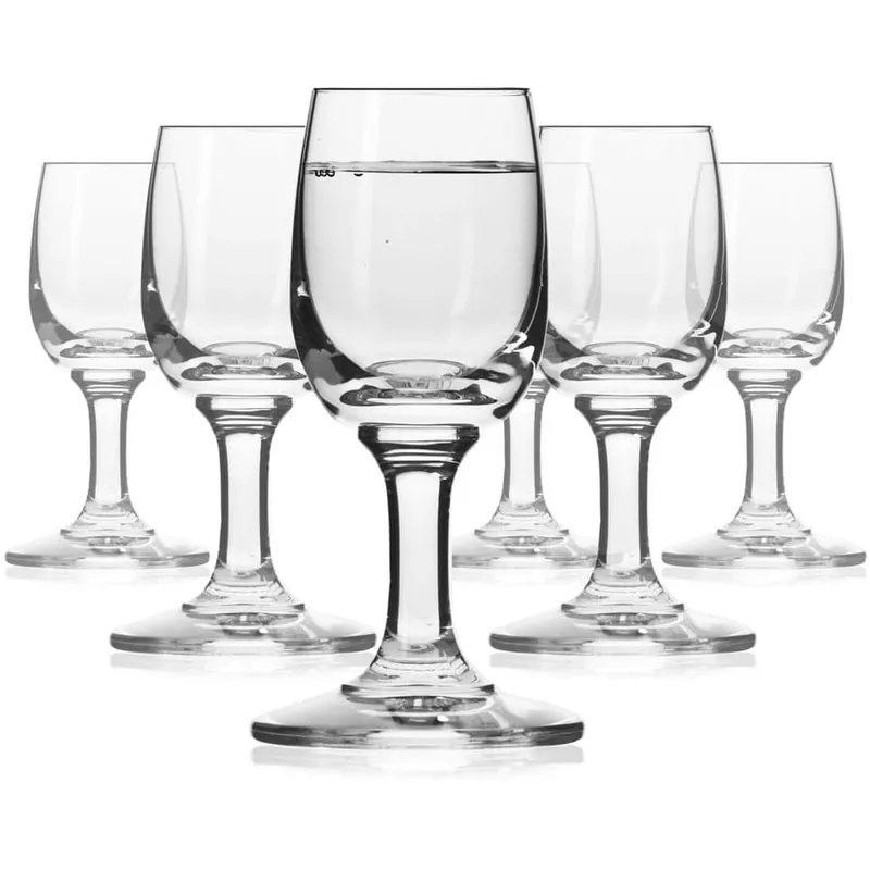 Kieliszki na nóżce, stopce do wódki KROSNO Epicure Gema 35 ml 6 szt. Ograniczona ilość