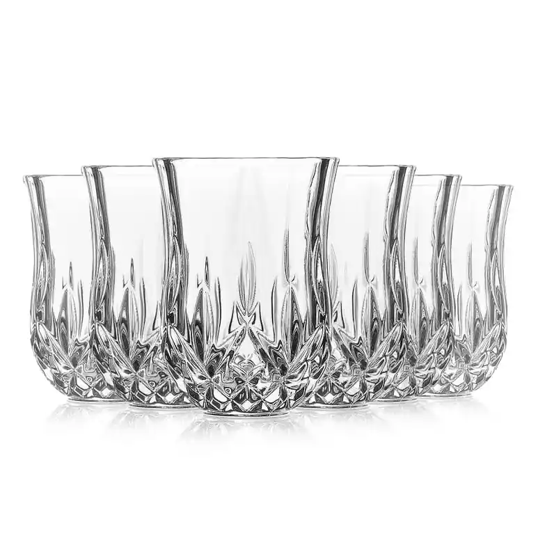 Do wyczerpania zapasów Kryształowe niskie kieliszki do wódki RCR Opera 60ml 6szt.