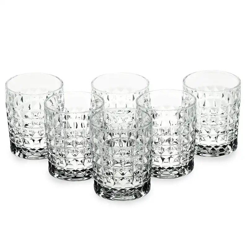 Kryształowe Szklanki do whisky Bohemia DIAMOND 230 ml Bestseller