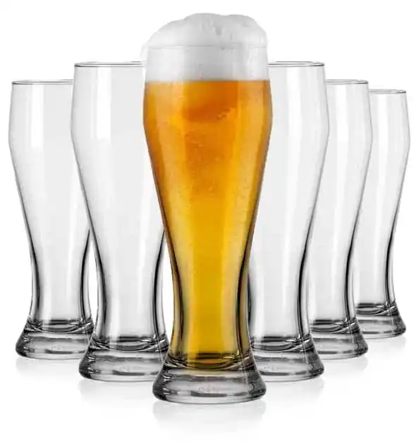 Niska cena Kufle do piwa pokale szklanki PASABAHCE Weizenbeer 520ml 6szt