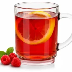 Oferta czasowa Luminarc MUG 250ml kubek szklanka ze szkła hartowanego z uchem do kawy herbaty soku 1 sztuka