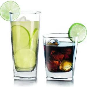 Luminarc STERLING szklanki niskie + wysokie 300+330ml 12 szt. Nie przegap