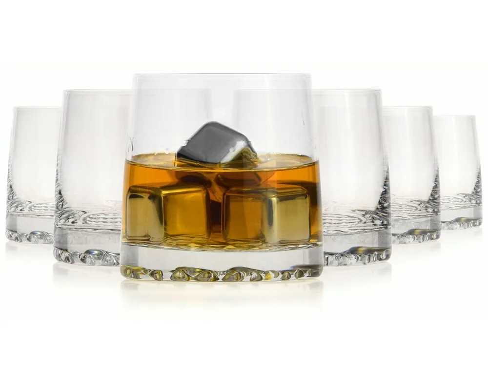 Piękne szklanki do whisky KROSNO Fjord 300ml 6szt Oferta czasowa