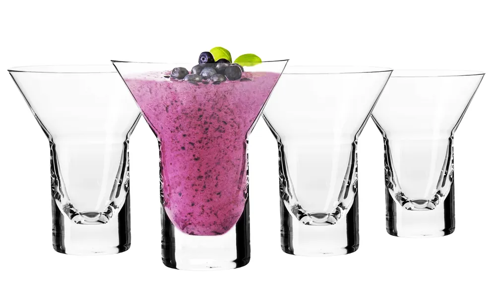 Bestseller Szklanki do drinków soku KROSNO SHAKE N°2 Martini 150ml