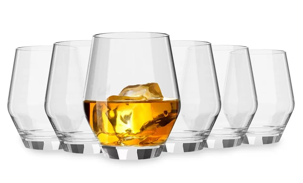 Tylko dziś Szklanki do napojów wody soku KROSNO Ray 380ml 6szt