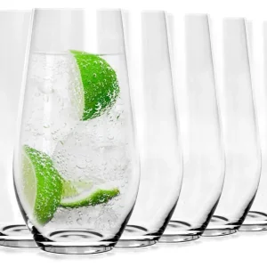 Szklanki long drink BOHEMIA Columba 580ml Bezpieczne zakupy