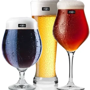 Zestaw szkła do różnego rodzaju piwa - KROSNO Piwa Konesera - Brewery Premium