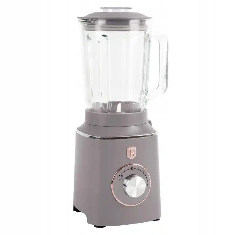 Blender kielichowy Mikser 1000W Berlinger Haus Taupe BH-9496 1,5L Cena promocyjna