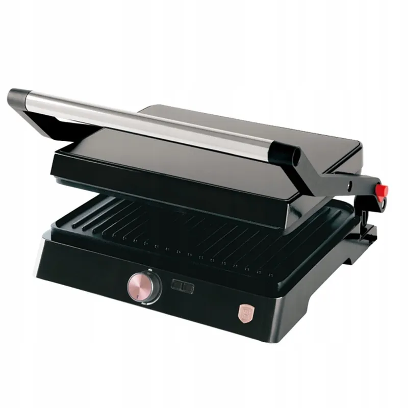 Grill elektryczny, opiekacz do kanapek Berlinger Haus BH-9492 Black rose Hit cenowy