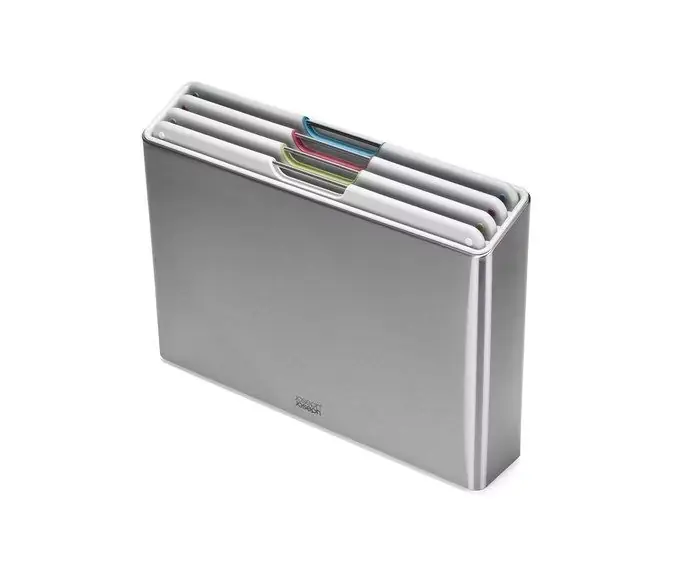 Sprawdź teraz Joseph Joseph - FolioSteel Zestaw desek do krojenia ( 5 elementów)