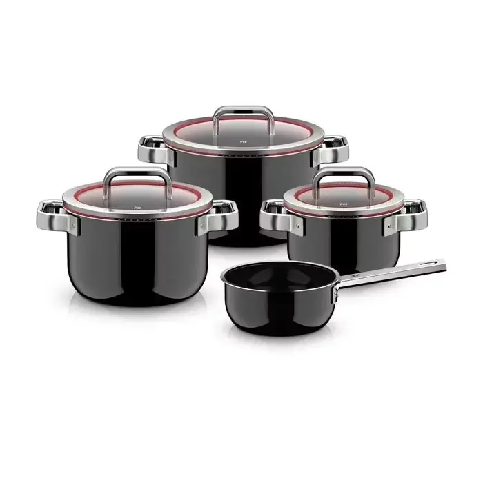 Szybka dostawa WMF - Fusiontec Function Pro Zestaw 4 naczyń (czarnych)