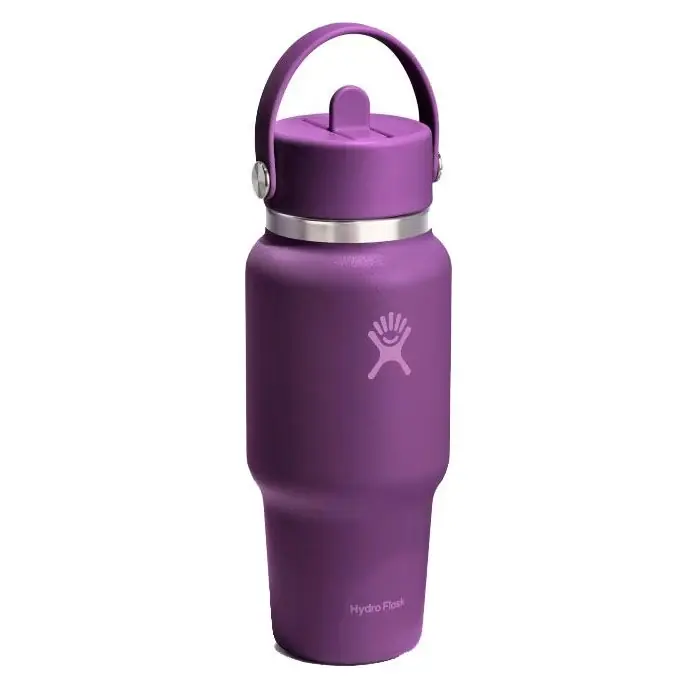 Bestseller Butelka termiczna (710 ml) Beachplum Wide Mouth Travel Bottle Hydro Flask