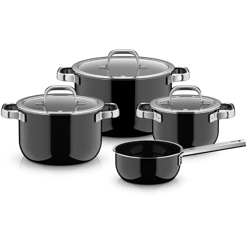 WMF - Fusiontec Mineral Pro Zestaw 4 naczyń Black Sprawdź teraz