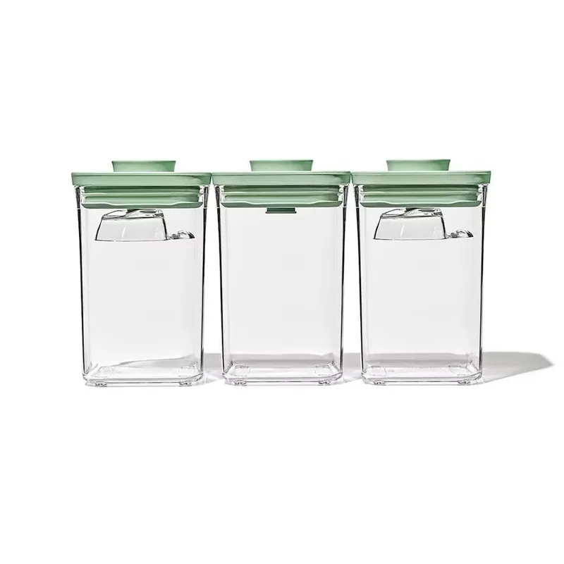 Nowość Zestaw 3 pojemników Pistachio Pop Oxo