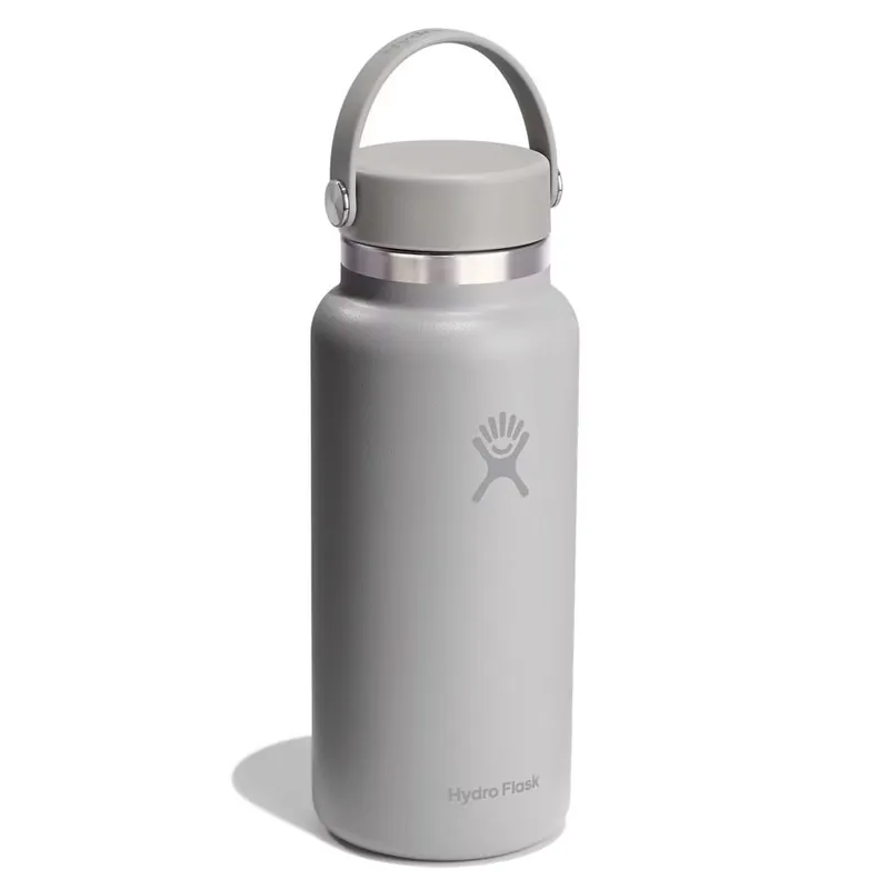 Butelka termiczna (946 ml) Wide Mouth Flex Cap Birch Hydro Flask Ekspresowa dostawa