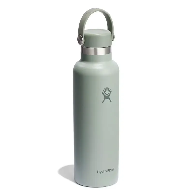 Butelka termiczna (621 ml) Standard Mouth Flex Cap Agave Hydro Flask Zniżka