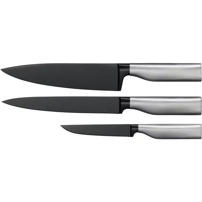 Oferta limitowana WMF - Ultimate Black Zestaw 3 noży