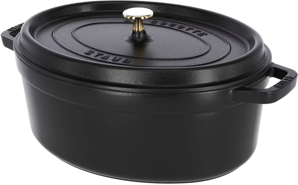 Staub - Brytfanna żeliwna owalna Oferta czasowa