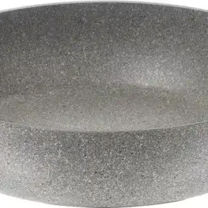 Ballarini - Ferrara Patelnia granitowa głęboka z uchwytami, 24 cm Bezpieczne zakupy