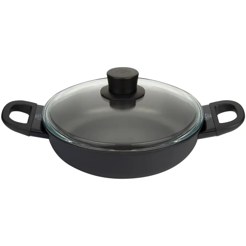 Ostatnie sztuki Ballarini - patelnia głęboka 2H + pokrywka 28 cm