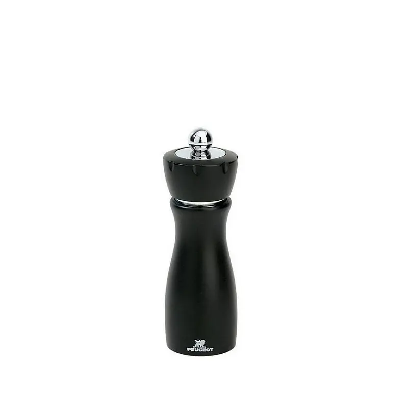 Premium Peugeot - Młynek do soli Evian, 23cm czarny