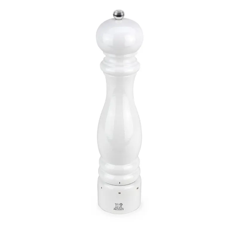 Zamów teraz Peugeot - Młynek do soli Paris 30 cm, biały lakier, u-sel