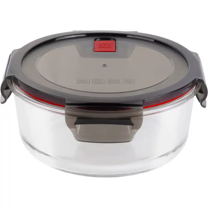 Wyjątkowa oferta Zwilling - Pojemnik szklany okrągły Zwilling Gusto - 1.3 ltr