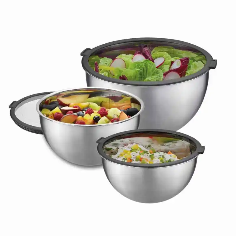 Wyjątkowa oferta Gefu - Zestaw 3 mis 16,20,24cm MONDI