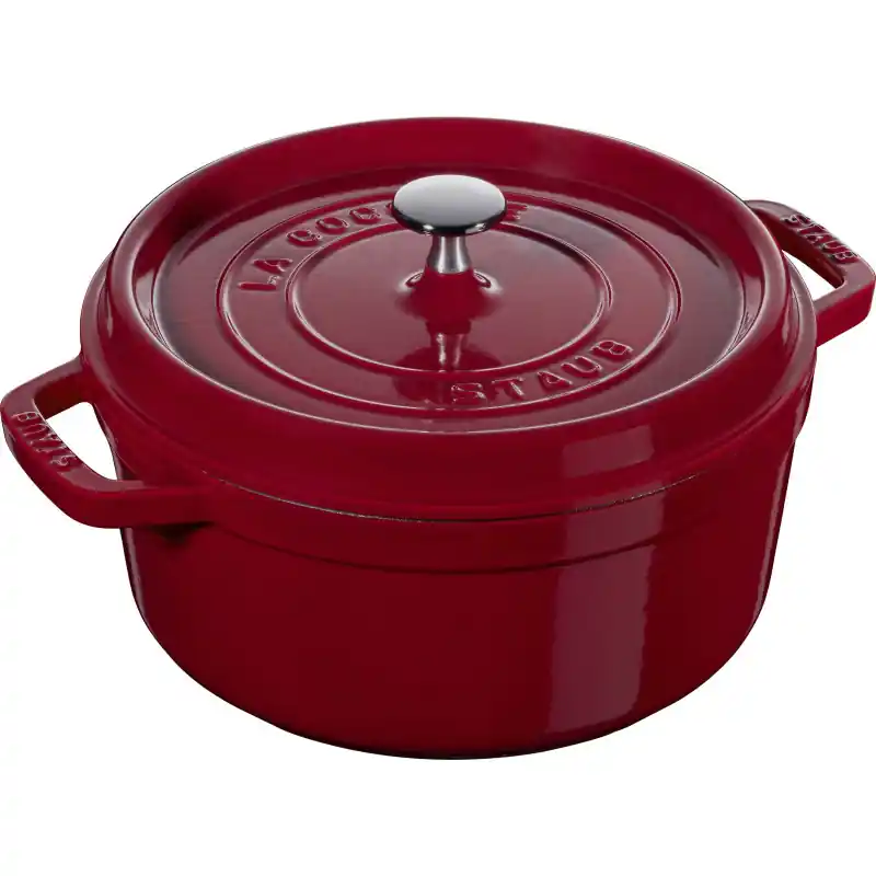 Szybka wysyłka Staub - Garnek żeliwny okrągły Staub - 3.8 ltr, Kasztanowy
