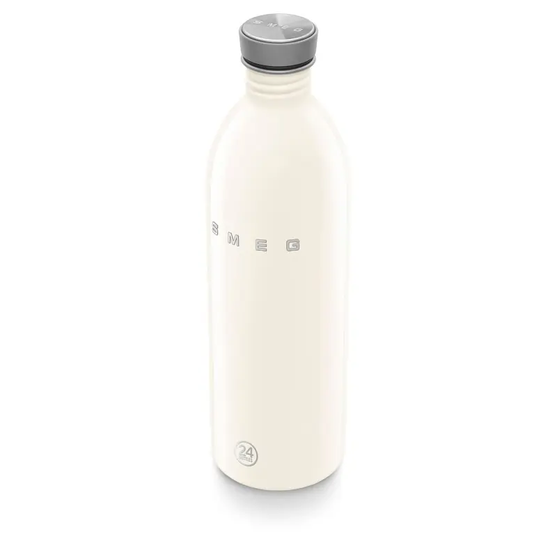Smeg - Butelka na wodę 1L kremowa WBF02CR Cena promocyjna