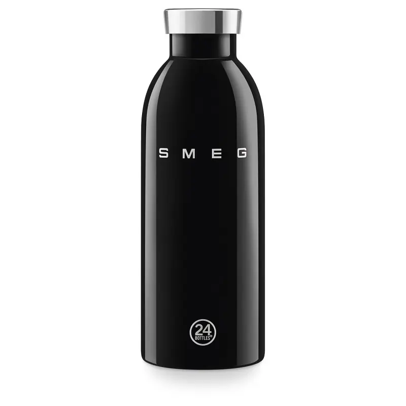Niska cena Smeg - Butelka termiczna 0,5L czarna WBF01BL