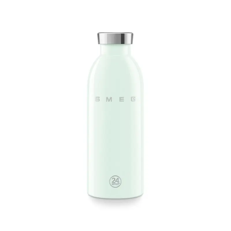 Smeg - Butelka termiczna 0,5L pastelowa zieleń WBF01PG Promocja