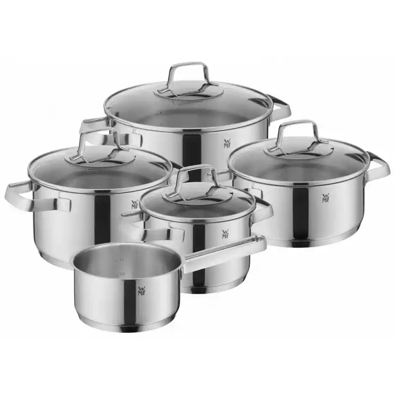 Wyjątkowa oferta WMF-Zestaw garnków 5 el., Belmonte