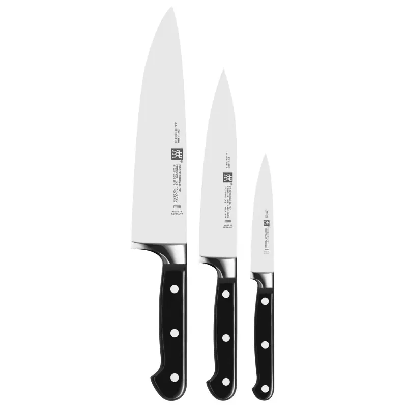 Zwilling - Zestaw 3 noży Zwilling Professional S Bezpieczne zakupy