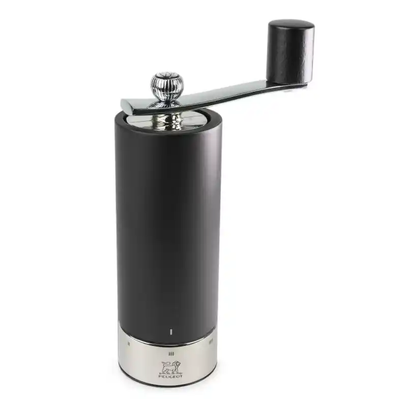 PEUGEOT Młynek do pieprzu 18 cm czarny mat ISEN Szybka dostawa