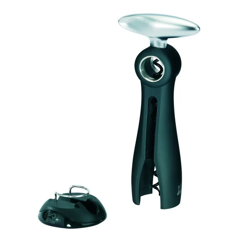 Wyjątkowa oferta Peugeot - Otwieracz, korkociąg Salma 19 cm, z przecinakiem
