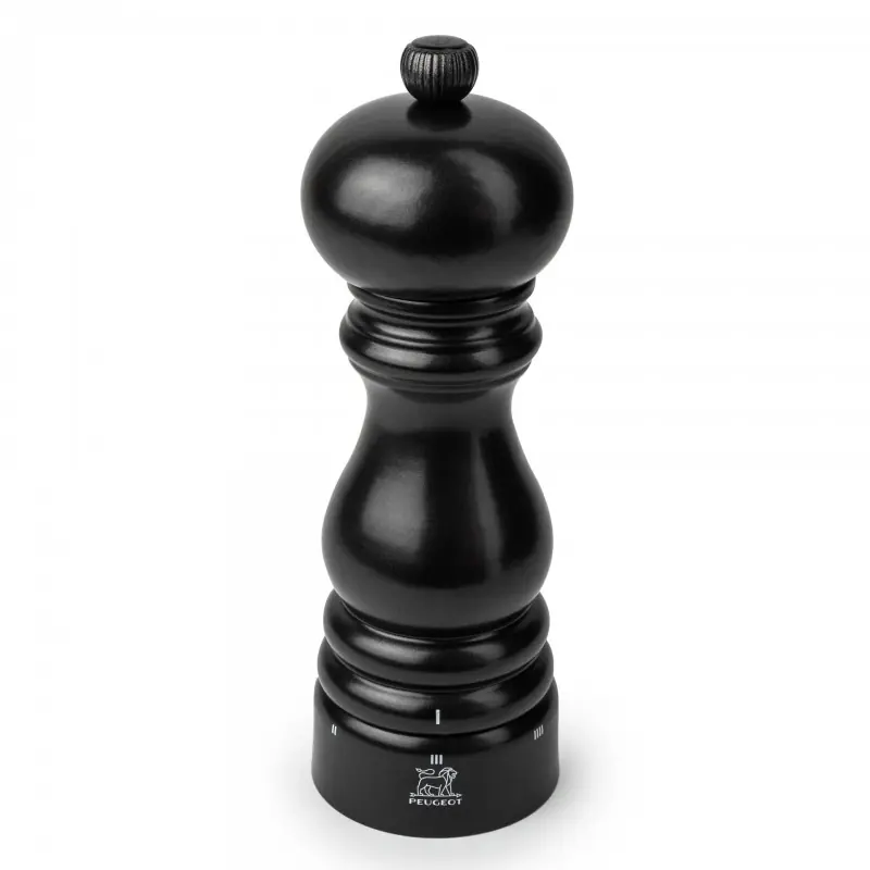 Peugeot - Młynek do pieprzu Paris 18cm satynowa czerń u‘Select Szybka wysyłka