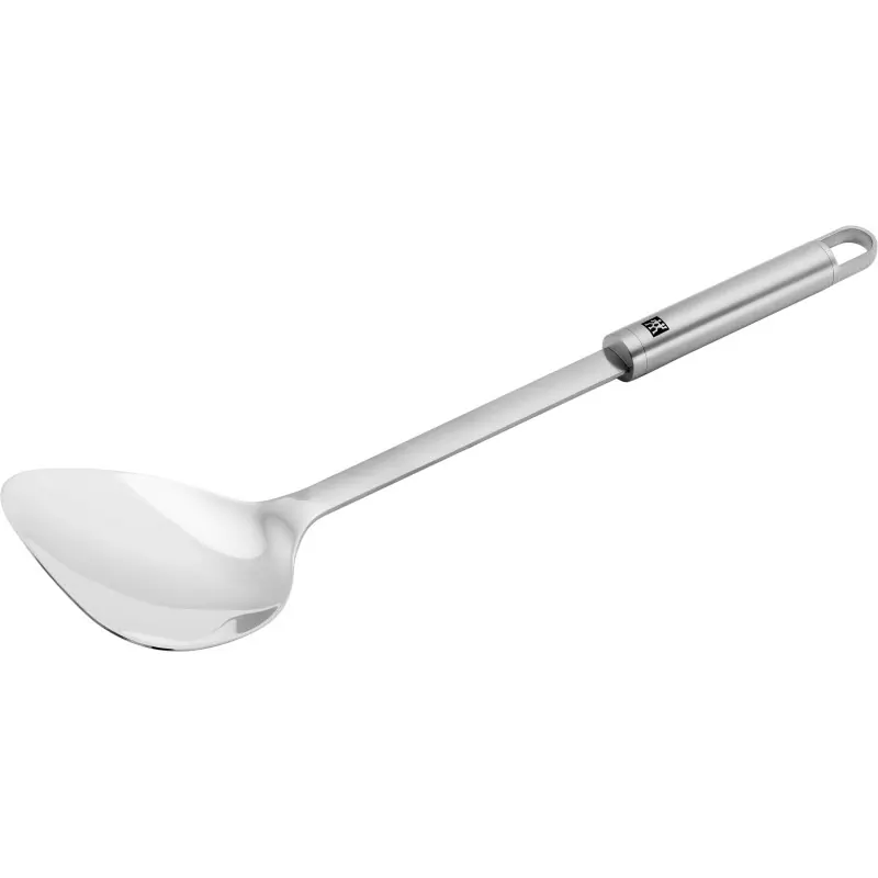 Zwilling - Stalowa srebrna łopatka do woka Zwilling Pro - 37 cm Niska cena