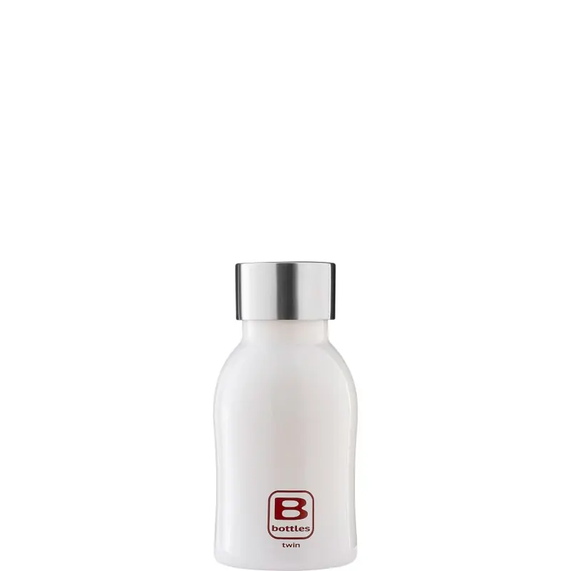 Bugatti - termos biały 250ml - BBT-1L250IS Ostatnia szansa