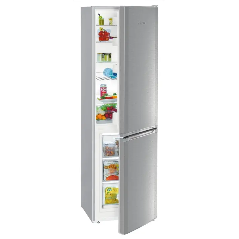 Liebherr - Automatyczna Chłodziarko-zamrażarka z systemem SmartFrost - CUefe 331-26 + 10 lat gwarancji Zniżka