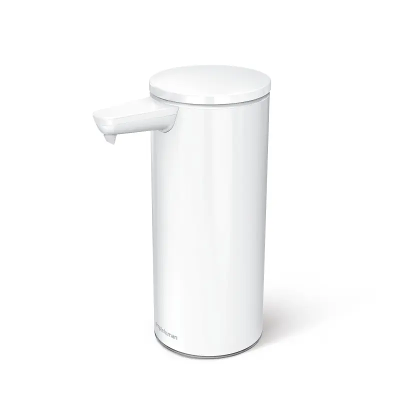 SIMPLEHUMAN - Dozownik bezdotykowy 266ml - biały Ostatnia szansa