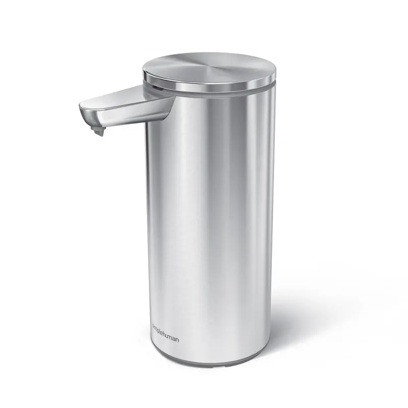 Wyjątkowa oferta SIMPLEHUMAN - Dozownik bezdotykowy 414ml - stal szczotkowana